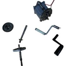 New vintage magnet telephone generator bakelite hand crank accessories aluminum gear