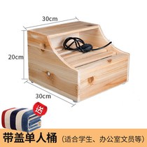 Speed Generation Fire Barrel Warmer Household Solid Wood Power Saver Warm Feet for students with deep barrel single convenient baking oven