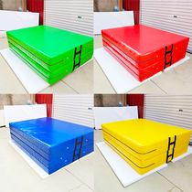 Somersault mat folding waterproof rock climbing protection mat martial arts dance taekwondo sports S training high jump sponge mat