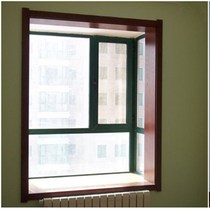 Factory customized direct sales window cover line bay window pass cover door cover line whole wood whole house custom home decoration carpentry decoration