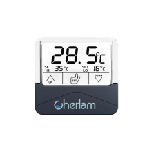 Chelang fish tank meter high-precision display water electronic touch screen L thermometer small external turtle warm water