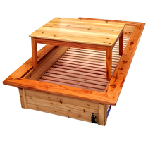 Sufa solid wood heater Huaihua large energy-saving household fire box rectangular Q electric fire bucket foot warmer stove