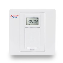 Jincode 86 wall timer switch socket electronic time control automatic power off cycle smart panel