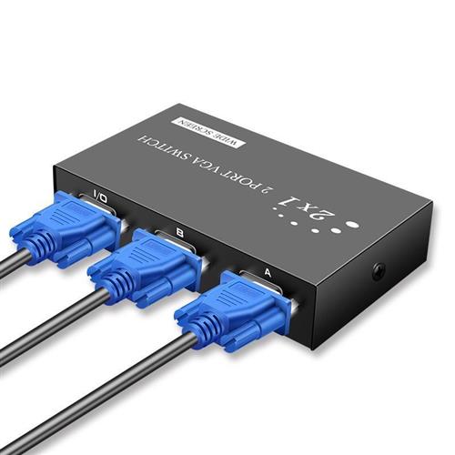 Display Host KVM Adapter Multifunction Electric X Brain Two Further Vga Switcher Connect Conversion Screen Pick Up-Taobao