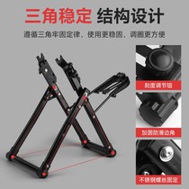 Bicycle wheel adjustment table folding repair tool bicycle wheel adjustment and repair table bicycle wheel hub adjustment and repair stand