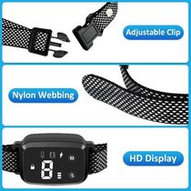 Spot Dog Bark Collar USB Cuharging Anti Barking Training Coll