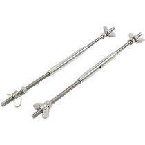 Sufa 304 stainless steel embroidery V stretch cross bead embroidery quick stretch side bar embroidery adjustment bracket M8v stretch aluminum extrusion