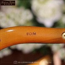 FOM Maple Violin Shoulder Rest Shoulder Pad New Claw Instrument Accessories Convenient Lightweight Adjustable and Comfortable