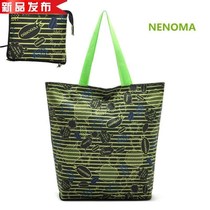 Thickened shopping bag foldable portable nylon u environmentally friendly bag large capacity storage bag waterproof bag c shopping bag bag