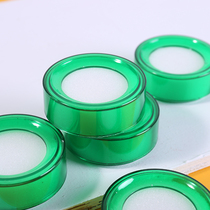 Wet hand device 5 pieces sponge pool hand dipper counting money wet hand device sea surface counting cotton money counting water box sponge dipper