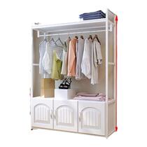 Sufa Nordic iron coat rack n floor-to-ceiling bedroom door household clothes hanger living room storage rack clothes rack long