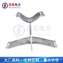 Multi - clamp satisfied with flat steel electric accessories hot galvanized fixed immersion number satisfactory cable iron line