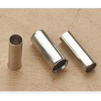 High-grade EN0508 tubular bare terminal needle cold-pressed terminal block European terminal wire nose 2000 pieces