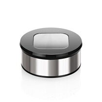 Layer water separation glass tea warehouse sealing ring cup lid double tea glass body silicone sealing ring U filter thermos cup with