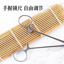 Stainless steel hook removal pliers large elbow decoupler curved mouth hemostatic pliers fishing gear fishing supplies Luya pliers large