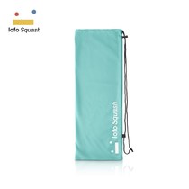 Badminton Squash Bag Thickened Velvet Racquet Cover Backpack Badminton Portable One-shoulder Mens and Womens Ball Bag LeFou Squash