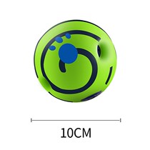 Wobble Wag Giggle Glow Ball Inactive Dog Toy Fun Giggle Sou1