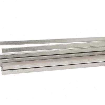 Direct sales 304 stainless steel flat key 1 m key strips key pin square key flat steel 2020J1000201501000 specs-Taobao