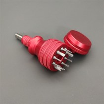 6-in-1 multi-functional screwdriver handicrafts and ornaments tool set 10-in-1 cross metal screwdriver screwdriver