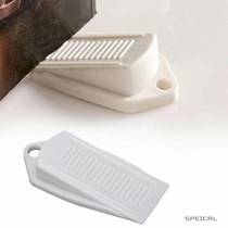 1x door wedge rubber doorstops stop stopper holder white doo