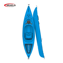 Kayak single person canoe fat boat v drift boat rapids boat thickened assault boat kayak
