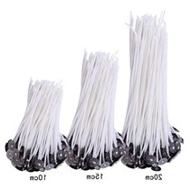 newCandle Wicks Soy Wax Core Woven Cotton Core for DIY Keros