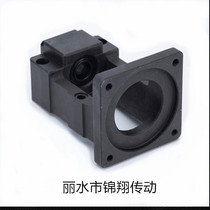 Bracket support seat clothing fixed seat stepper motor TQQ electric one-piece machine base motor servo integrated ball wire