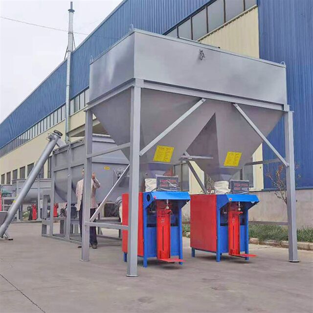 Mortar mixer e-horizontal production line mixer Paint insulation mortar Wear-resistant floor putty powder mixing
