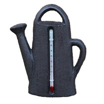Retro creative cast iron crafts iron tools kettle thermometer thermometer wall hanging wall decoration home decoration