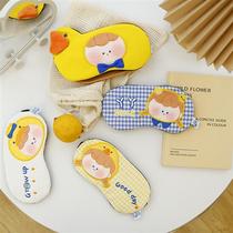 Manufacturers cute little fresh eye mask for female students special childrens cartoon ice pack for sleep shading to relieve eye fatigue