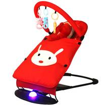 Baby coaxing baby artifact baby newborn rocking chair children soothing folding baby coaxing multi-functional recliner