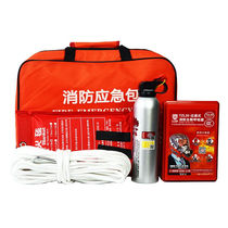 New product Zhean zhean (six-piece set 1) fire emergency box fire equipment set Sanjiakou emergency first aid