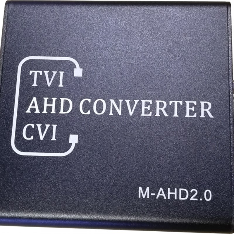 TVI CVI AHD turned HDMI VGA CVBS coaxial high-definition converter 1080P camera turns hdmi-Taobao