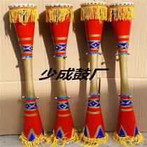 Yao drum long drum childrens slim waist q drum ethnic dance drum cowhide drum adult drum prop drum