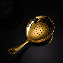 Professional stainless steel bartending ice filter cocktail Julip ice separator filter ice separator creative filter