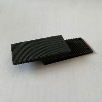 Sufa 32 adjustable gasket plastic m steel broken bridge doors and windows single and double three-layer plastic anti-slip pad block fixed tempering