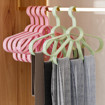 Factory sells scarf storage artifact belt belt tie storage rack hanging silk Q scarf scarf hanger multi-functional