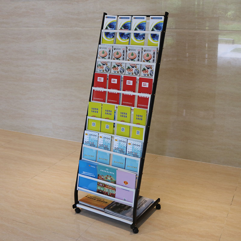 Ground information Publicity Leaflet Press Book shelves A multi-storey advertising paper travel agency taking the magazine stand-Taobao