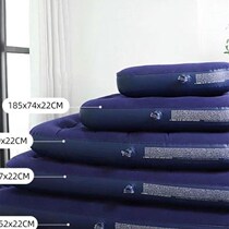 Inflatable mattress outdoor camping tent lazy air mattress bed floor folding single bed double bed inflatable bed