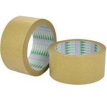 Kraft paper tape environmentally friendly paper tape identification tape packaging J bag tape sealing tape opaque glue