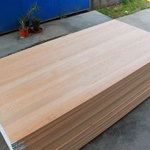 22mmE0 grade imported red cherry integrated board finger-jointed B board overall cabinet wardrobe furniture solid wood panel fine wood