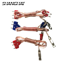 Internet celebrities recommend fencing equipment epee foil saber hand line foil head clip mask head line