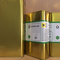 Environmentally friendly 718 screen washing water pore opening agent 10 catties 5L screen printing low odor O smell plate washing liquid screen ink cleaning