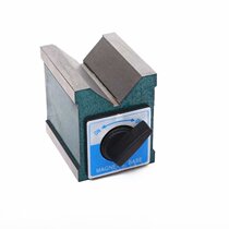 Strong magnetic V-shaped block switch strong magnet magnetic w-force V-shaped frame inspection equal height block magnetic seat permanent magnet triangle table