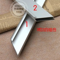 Kitchen cabinet door door frame aluminium frame glass door custom aluminium alloy cabinet door frame bookcase door wardrobe door aluminium frame door with handle