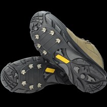 Spot Speed Hair Outdoor Climbing Fishing Snow Ice Surface Ice Claw Six Teeth Shoe Cover Non-slip Shoe Cover Simple Ice Catch