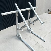 Thickened table treasure bed treasure two-in-one cross stitch stand 2024 bed embroidery height width angle adjustable portable adjustable