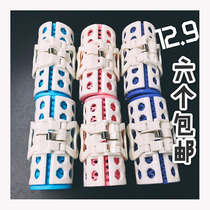 Bangs curling iron air bangs curler plastic pear flower self-adhesive hair curler six packs does not hurt hair