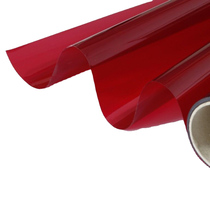 Colorful transparent cellophane handmade butterfly childrens light and shadow games kindergarten light-transmitting PVC teaching aids diy material