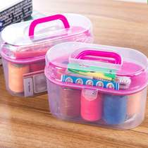 Manufacturer Gagarin household sewing box set 8 coils travel supplies multi-purpose U home portable
